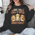 Are You Fall O Ween Directions Teacher Halloween Dog Ghost Unisex Sweatshirt, funny design Are You Fall O Ween Directions Teacher Halloween Dog Ghost Unisex Sweatshirt, funny design