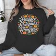 Fall Special Education Teacher Pumpkin Autumn Halloween Unisex Sweatshirt, funny design