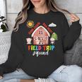 Farm Field Trip Squad Field Day 2025 Teachers Students Unisex Sweatshirt, funny design Farm Field Trip Squad Field Day 2025 Teachers Students Unisex Sweatshirt, funny design