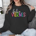 Feliz Viernes Happy Friday Spanish Teacher Friday Spanish Sp Unisex Sweatshirt, funny design Feliz Viernes Happy Friday Spanish Teacher Friday Spanish Sp Unisex Sweatshirt, funny design