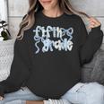 Fifth Grade Team Coquette Bow 5th Grade Teacher Girl Kid Unisex Sweatshirt, funny design