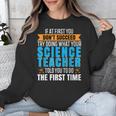 If At First You Don't Succeed Try Doing What Science Teacher Unisex Sweatshirt, Science Teacher Gifts, funny design If At First You Don't Succeed Try Doing What Science Teacher Unisex Sweatshirt, Science Teacher Gifts, funny design