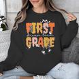 First Grade Dream Retro Team Fall Halloween Spooky Teachers Unisex Sweatshirt, First Grade Teacher Gifts, funny design First Grade Dream Retro Team Fall Halloween Spooky Teachers Unisex Sweatshirt, First Grade Teacher Gifts, funny design