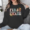 First Grade Dream Team First Day Of 1st Grade Teachers For Men Women Unisex Sweatshirt, First Grade Teacher Gifts, funny design First Grade Dream Team First Day Of 1st Grade Teachers For Men Women Unisex Sweatshirt, First Grade Teacher Gifts, funny design