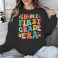 In My First Grade Era 1st Grade Teacher Back To School Unisex Sweatshirt, First Grade Teacher Gifts, funny design In My First Grade Era 1st Grade Teacher Back To School Unisex Sweatshirt, First Grade Teacher Gifts, funny design