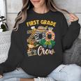 First Grade Zoo Field Trip Squad Matching Teacher Students Unisex Sweatshirt, First Grade Teacher Gifts, funny design First Grade Zoo Field Trip Squad Matching Teacher Students Unisex Sweatshirt, First Grade Teacher Gifts, funny design