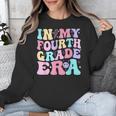 In My Fourth Grade Era Girl Back To School 4th Grade Teacher Unisex Sweatshirt, 4th Grade Teacher Gifts, funny design In My Fourth Grade Era Girl Back To School 4th Grade Teacher Unisex Sweatshirt, 4th Grade Teacher Gifts, funny design