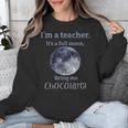 Full Moon Teacher Humor For Men Women Girls Kids Unisex Sweatshirt, funny design Full Moon Teacher Humor For Men Women Girls Kids Unisex Sweatshirt, funny design