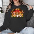 Fun Polynomial Calculus Algebra Poly-Gnome-Ials Math Teacher Unisex Sweatshirt, funny design