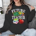Future Teacher With Canyon And Book Teacher Men Women Girls Kids Unisex Sweatshirt, Future Teacher Gifts, funny design