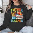 Future Teacher Costume For Kids Back To School Boy Girl Unisex Sweatshirt, Future Teacher Gifts, funny design