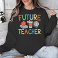 Future Teacher Costume For Kids Girls Boys Men Women Unisex Sweatshirt, Future Teacher Gifts, funny design Future Teacher Costume For Kids Girls Boys Men Women Unisex Sweatshirt, Future Teacher Gifts, funny design