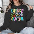 Future Teacher Kid's Career Unisex Sweatshirt, Future Teacher Gifts, funny design