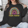 Future Teacher Rainbow Unisex Sweatshirt, Future Teacher Gifts, funny design Future Teacher Rainbow Unisex Sweatshirt, Future Teacher Gifts, funny design