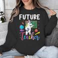 Future Teacher School Teacher Female Unisex Sweatshirt, Future Teacher Gifts, funny design Future Teacher School Teacher Female Unisex Sweatshirt, Future Teacher Gifts, funny design