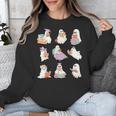 Ghost Book Reading Halloween Books Lover Teacher Kids Unisex Sweatshirt, funny design Ghost Book Reading Halloween Books Lover Teacher Kids Unisex Sweatshirt, funny design