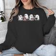 Ghost Science Teacher Chemistry Laboratory Halloween Unisex Sweatshirt, Science Teacher Gifts, funny design
