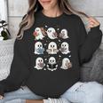 Ghosts With Books Library Halloween Men Women Kids Teacher Unisex Sweatshirt, funny design Ghosts With Books Library Halloween Men Women Kids Teacher Unisex Sweatshirt, funny design