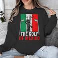 The Golf Of Mexico Golf Player Golf Teacher Golfer For Men Women Unisex Sweatshirt, funny design