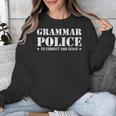 Grammar Police T Shirt English Teacher Unisex Sweatshirt, English Teacher Gifts, funny design Grammar Police T Shirt English Teacher Unisex Sweatshirt, English Teacher Gifts, funny design