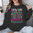 Groovy Day Care Some Days I Rock It Day Care Teacher Life Unisex Sweatshirt, Groovy Teacher Gifts, funny design Groovy Day Care Some Days I Rock It Day Care Teacher Life Unisex Sweatshirt, Groovy Teacher Gifts, funny design