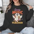 Groovy Faboolous Spooky Music Teacher Halloween Men Women Unisex Sweatshirt, Groovy Teacher Gifts, funny design Groovy Faboolous Spooky Music Teacher Halloween Men Women Unisex Sweatshirt, Groovy Teacher Gifts, funny design