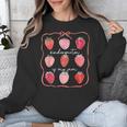 Groovy Kindergarten Is My Jam Strawberry Kinder Team Teacher Unisex Sweatshirt, Groovy Teacher Gifts, funny design Groovy Kindergarten Is My Jam Strawberry Kinder Team Teacher Unisex Sweatshirt, Groovy Teacher Gifts, funny design