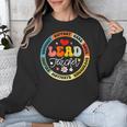 Groovy Lead Teacher Appreciation Back To School Unisex Sweatshirt, Groovy Teacher Gifts, funny design Groovy Lead Teacher Appreciation Back To School Unisex Sweatshirt, Groovy Teacher Gifts, funny design