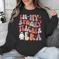 Groovy In My Spooky Teacher Era Halloween Party Boo Unisex Sweatshirt, Groovy Teacher Gifts, funny design Groovy In My Spooky Teacher Era Halloween Party Boo Unisex Sweatshirt, Groovy Teacher Gifts, funny design