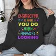 Growth Mindset Teacher Positive Message Inspirational Quote Unisex Sweatshirt, funny design Growth Mindset Teacher Positive Message Inspirational Quote Unisex Sweatshirt, funny design