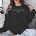 Gulf Of Mexico Est 1550 Retro Vintage For Women Men Teacher Unisex Sweatshirt, funny design Gulf Of Mexico Est 1550 Retro Vintage For Women Men Teacher Unisex Sweatshirt, funny design