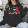 H Is For Head Start Teacher First Day Of School Tee Unisex Sweatshirt, funny design H Is For Head Start Teacher First Day Of School Tee Unisex Sweatshirt, funny design