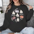 Halloween Advocate Heat Transfers Special Education Teacher Men Women Unisex Sweatshirt, funny design