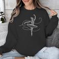 Halloween Ballet Mummy Ballerina Spooky Dance Teacher Women Unisex Sweatshirt, funny design Halloween Ballet Mummy Ballerina Spooky Dance Teacher Women Unisex Sweatshirt, funny design