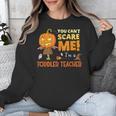 Halloween You Can't Scare Toddler Teacher For Men Women Unisex Sweatshirt, funny design Halloween You Can't Scare Toddler Teacher For Men Women Unisex Sweatshirt, funny design