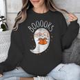 Halloween Cute Ghost Book Reading Teacher Unisex Sweatshirt, funny design Halloween Cute Ghost Book Reading Teacher Unisex Sweatshirt, funny design