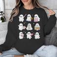 Halloween Ghost Speech Therapy SLP Fall Teacher Tee Unisex Sweatshirt, funny design Halloween Ghost Speech Therapy SLP Fall Teacher Tee Unisex Sweatshirt, funny design