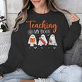 Halloween Ghost Teachers Teaching My Boos Costume Women Men Unisex Sweatshirt, funny design Halloween Ghost Teachers Teaching My Boos Costume Women Men Unisex Sweatshirt, funny design