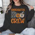 Halloween Kindergarten Boo Crew Kinder Teacher Student Unisex Sweatshirt, funny design Halloween Kindergarten Boo Crew Kinder Teacher Student Unisex Sweatshirt, funny design