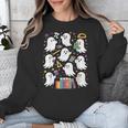 Halloween Math Teacher Ghost Math Teacher Spooky Halloween Unisex Sweatshirt, funny design Halloween Math Teacher Ghost Math Teacher Spooky Halloween Unisex Sweatshirt, funny design