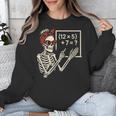 Halloween Math Teacher Skeleton Six Seven Meme Brainrot Unisex Sweatshirt, funny design Halloween Math Teacher Skeleton Six Seven Meme Brainrot Unisex Sweatshirt, funny design