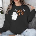 Halloween Music Note Ghost Teacher Fall Musical Instrument Unisex Sweatshirt, funny design Halloween Music Note Ghost Teacher Fall Musical Instrument Unisex Sweatshirt, funny design