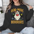 Halloween Read More Books Retro Costume Teacher Women Girls Unisex Sweatshirt, funny design Halloween Read More Books Retro Costume Teacher Women Girls Unisex Sweatshirt, funny design