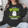 Halloween This Is My Scary Preschool Teacher Custome For Men Women Kids Unisex Sweatshirt, funny design Halloween This Is My Scary Preschool Teacher Custome For Men Women Kids Unisex Sweatshirt, funny design