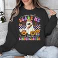 Halloween Teacher You Can't Scare Me I Teach Kindergarten Unisex Sweatshirt, funny design Halloween Teacher You Can't Scare Me I Teach Kindergarten Unisex Sweatshirt, funny design