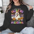 Halloween Teacher You Can't Scare Me I Teach Preschool Unisex Sweatshirt, funny design Halloween Teacher You Can't Scare Me I Teach Preschool Unisex Sweatshirt, funny design