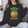 Halloween Teacher Librarian Monster Reading Books Men Women Kids Unisex Sweatshirt, funny design Halloween Teacher Librarian Monster Reading Books Men Women Kids Unisex Sweatshirt, funny design