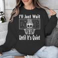 Halloween Teacher Math I'Ll Just Wait Until It's Quiet Unisex Sweatshirt, funny design Halloween Teacher Math I'Ll Just Wait Until It's Quiet Unisex Sweatshirt, funny design