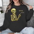 Halloween Teacher Six Seven 6 7 Skeleton Spooky Costume Unisex Sweatshirt, funny design Halloween Teacher Six Seven 6 7 Skeleton Spooky Costume Unisex Sweatshirt, funny design