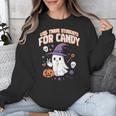 Halloween Teacher Trade Students For Candy Costume Women Unisex Sweatshirt, funny design Halloween Teacher Trade Students For Candy Costume Women Unisex Sweatshirt, funny design